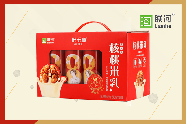 米樂(lè)意核桃米乳套裝